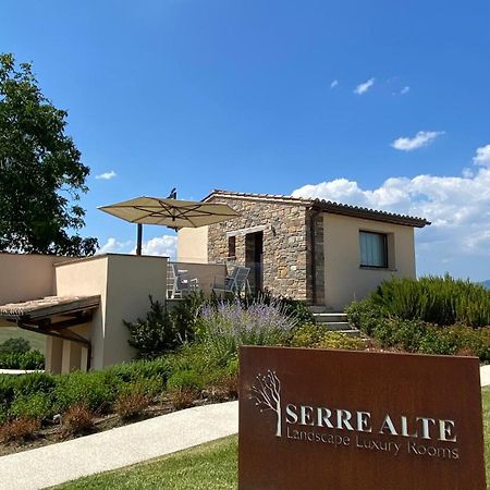 Serre Alte Landscape Luxury Rooms マテーリカ エクステリア 写真