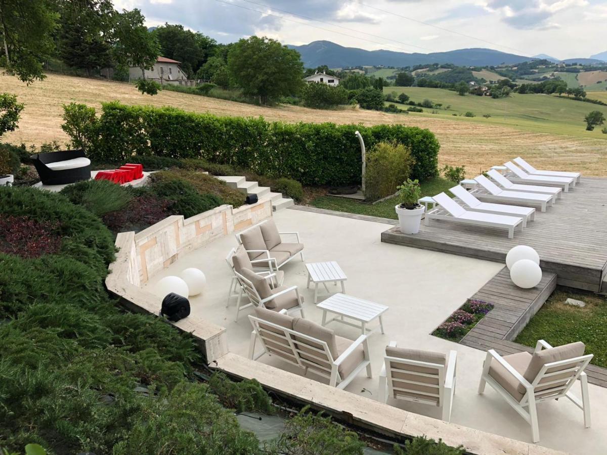 Serre Alte Landscape Luxury Rooms マテーリカ エクステリア 写真