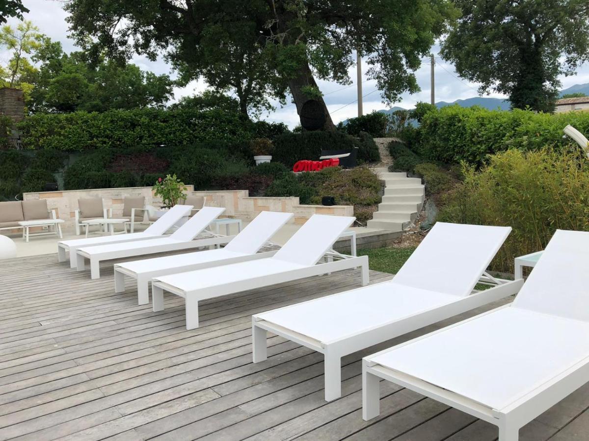 Serre Alte Landscape Luxury Rooms マテーリカ エクステリア 写真