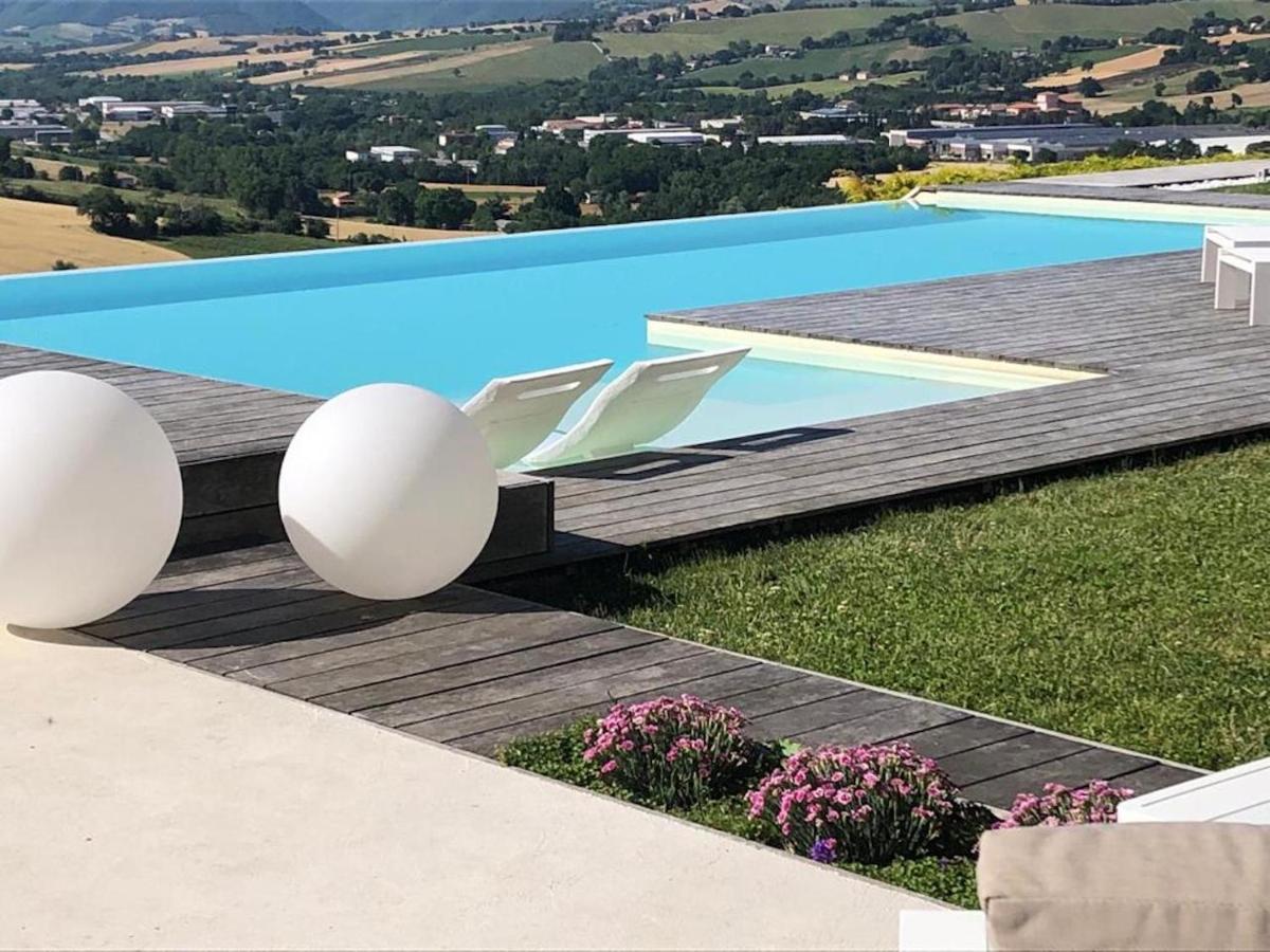 Serre Alte Landscape Luxury Rooms マテーリカ エクステリア 写真