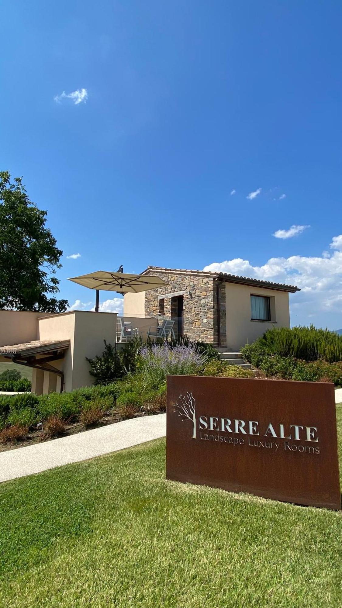 Serre Alte Landscape Luxury Rooms マテーリカ エクステリア 写真