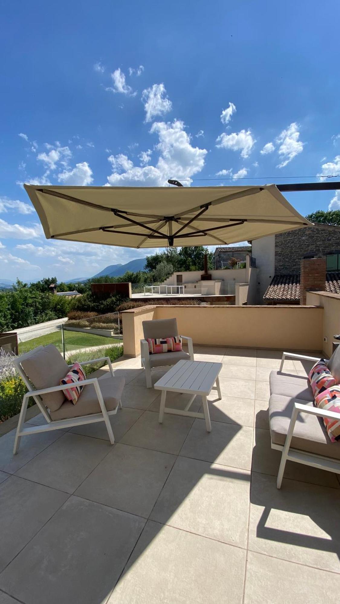 Serre Alte Landscape Luxury Rooms マテーリカ エクステリア 写真