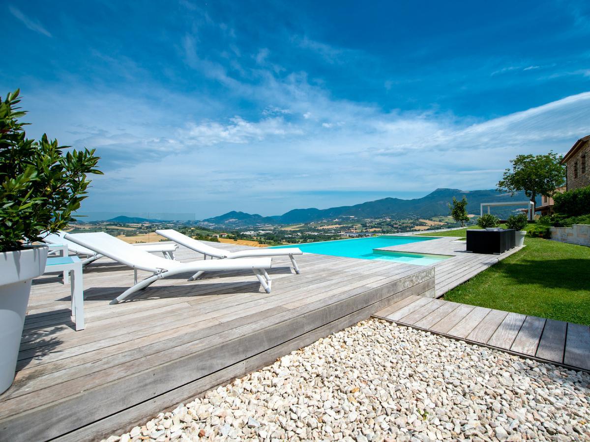 Serre Alte Landscape Luxury Rooms マテーリカ エクステリア 写真