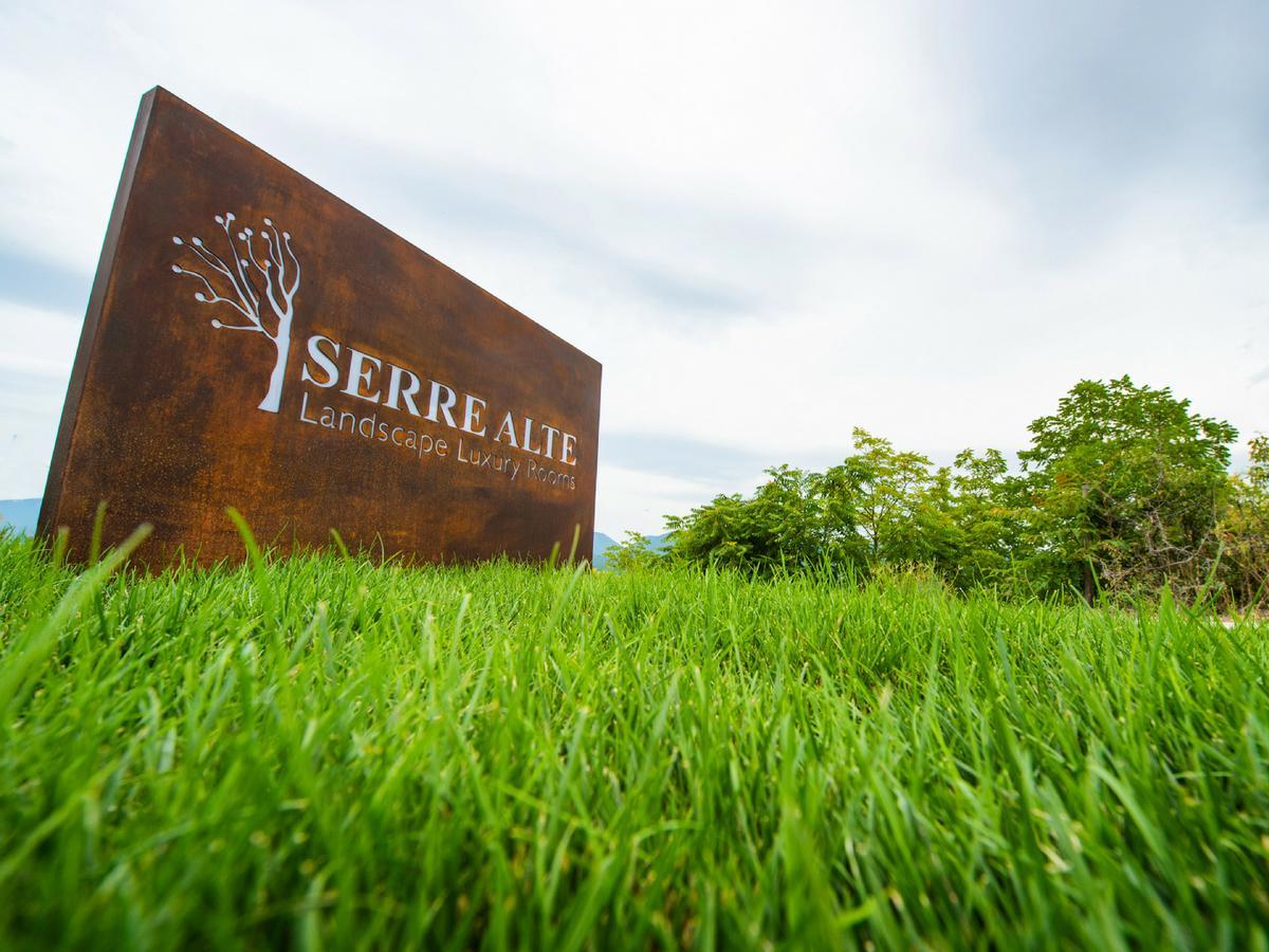 Serre Alte Landscape Luxury Rooms マテーリカ エクステリア 写真