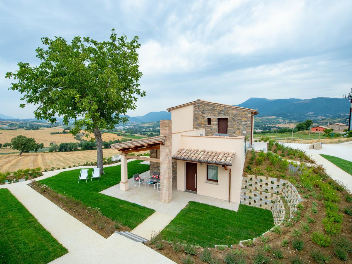 Serre Alte Landscape Luxury Rooms マテーリカ エクステリア 写真