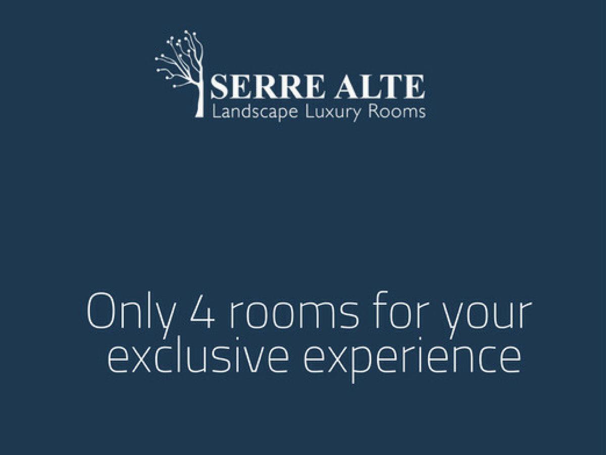 Serre Alte Landscape Luxury Rooms マテーリカ エクステリア 写真