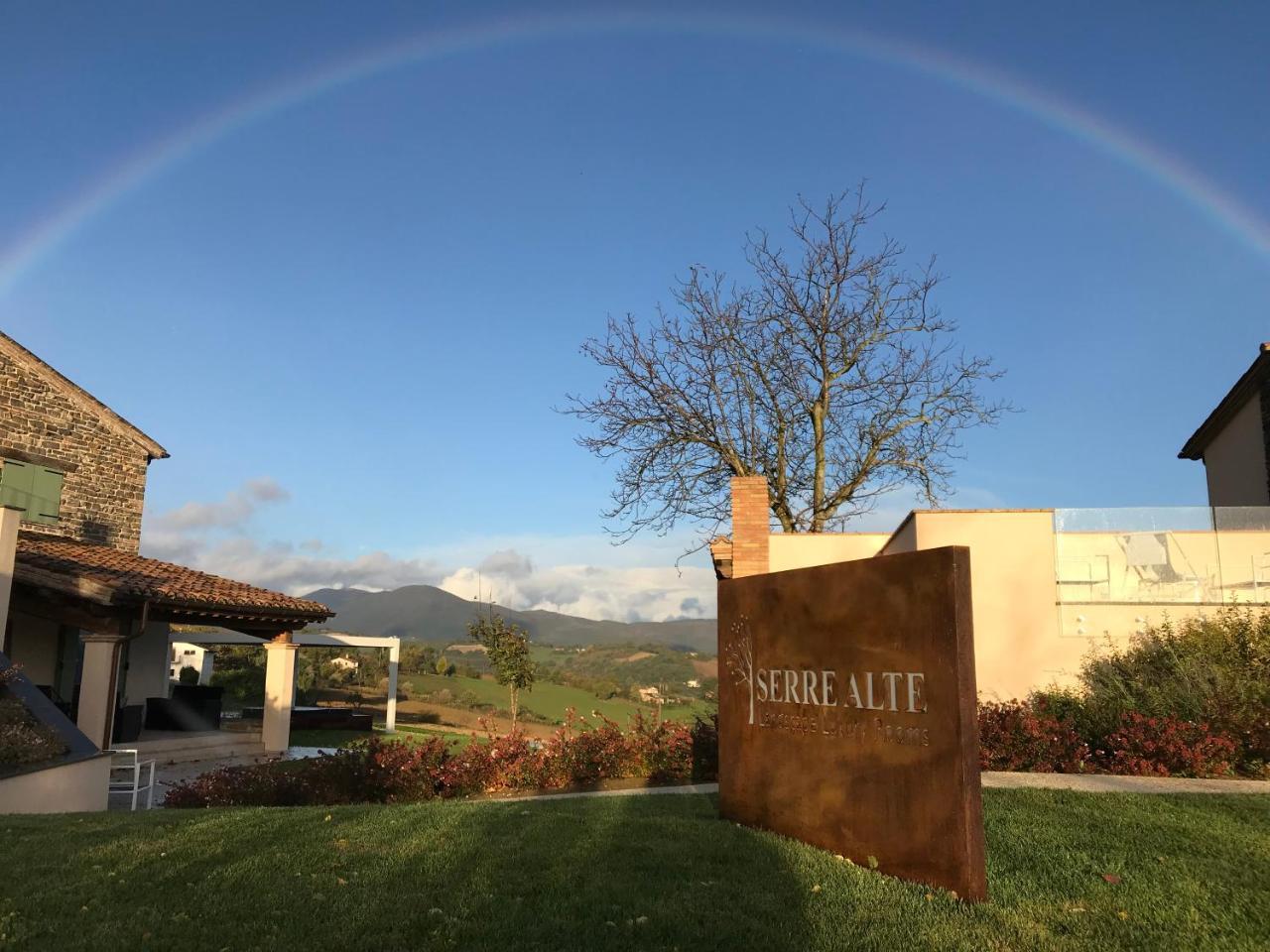 Serre Alte Landscape Luxury Rooms マテーリカ エクステリア 写真