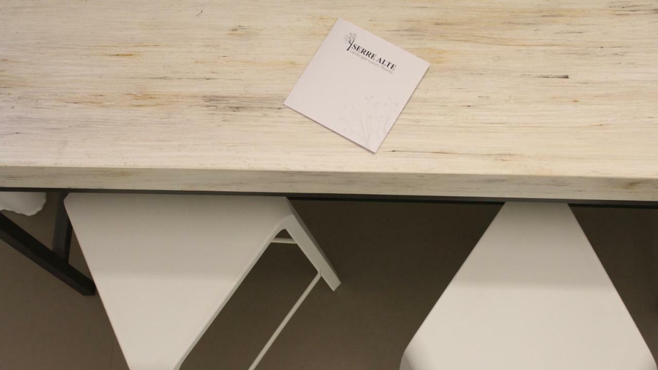 Serre Alte Landscape Luxury Rooms マテーリカ エクステリア 写真