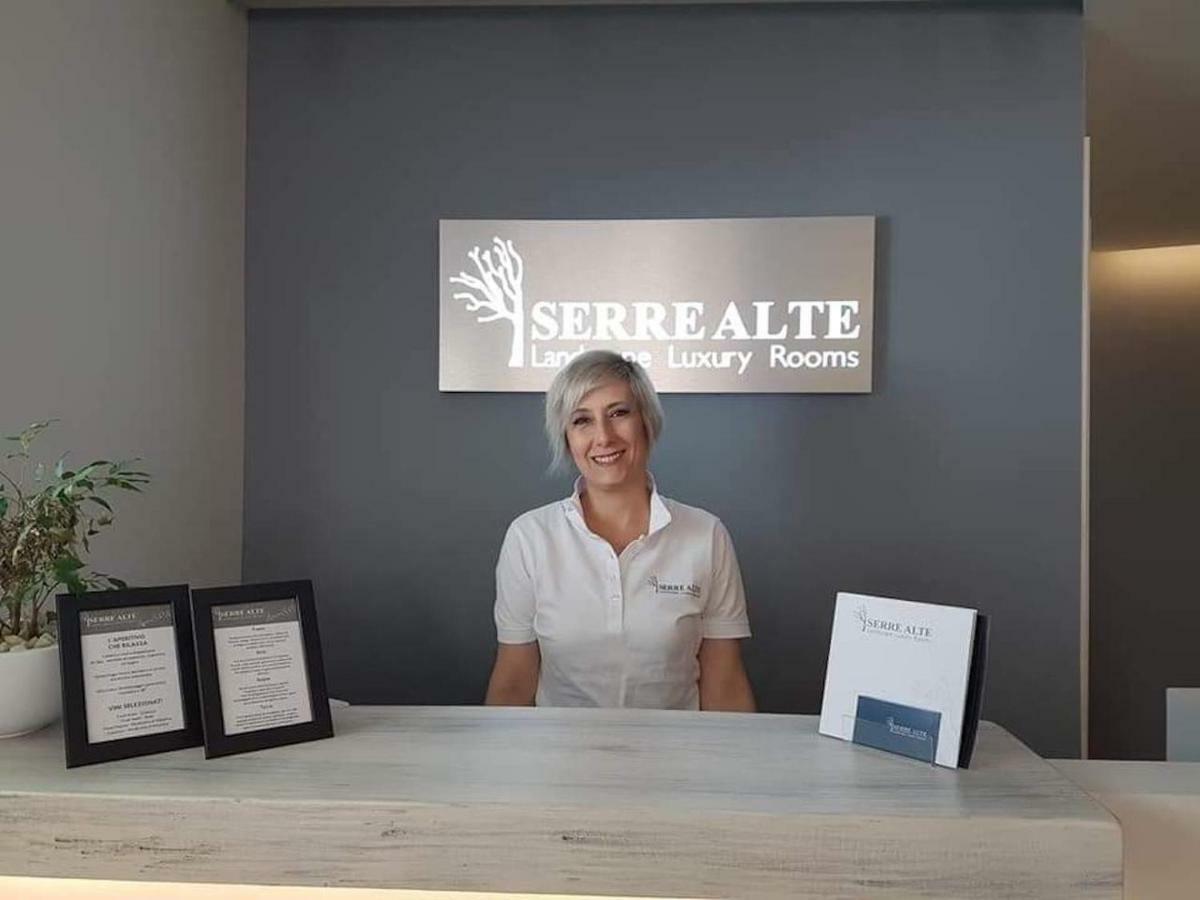 Serre Alte Landscape Luxury Rooms マテーリカ エクステリア 写真